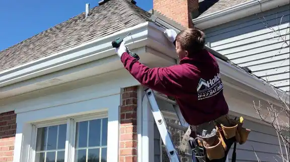 gutter services Mathiston